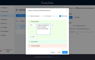 Dandy Dialer screenshot 2