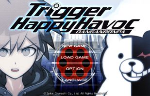 Danganronpa screenshot 1
