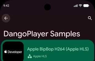 DangoPlayer screenshot 1
