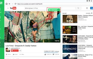 iTube YouTube Downloader screenshot 1