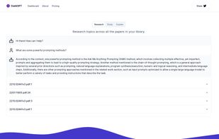 DankGPT screenshot 1