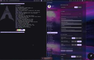 DankMaterialShell screenshot 1