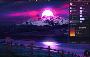 DankMaterialShell screenshot 1