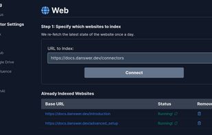 Danswer screenshot 1