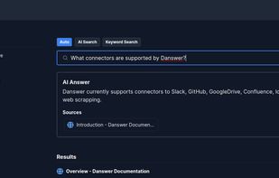 Danswer screenshot 1