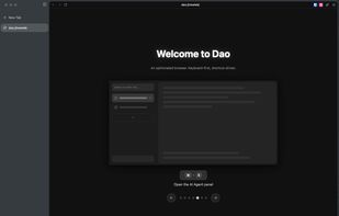 Dao Browser screenshot 1