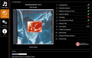 Daphile screenshot 1