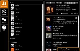 Daphile screenshot 1