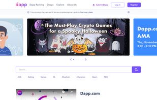 Dapp.com screenshot 1