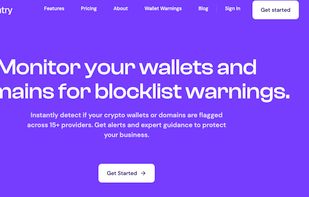 Dapp Sentry screenshot 1
