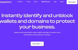 dappdetect screenshot 1