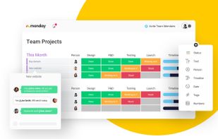 monday.com screenshot 1