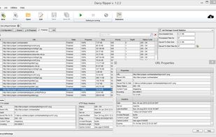 Darcy Ripper makes it possible for you to view every step of your download process. This means that you can visualize any URL that is being accessed or any resource that has been processed/downloaded. Unlike most any other tools, this feature makes it possible for you to notice if something is not working as you expected it and you may stop the process and remedy the issue. Besides the real-time presentation of the download process, Darcy is able to remember and offer to you statistics regarding all your download processes.