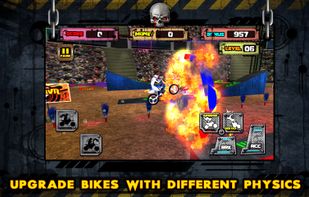 Dare Devil 3D screenshot 1