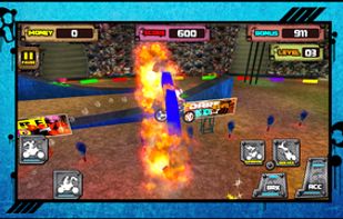 Dare Devil 3D screenshot 2