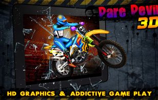 Dare Devil 3D screenshot 1