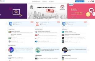 Explore student/corporate competitions & engagements for B-schools, Engineering & Other Graduate colleges.