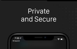 Dark Browser screenshot 2