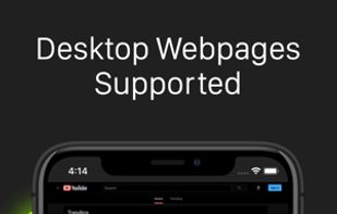 Dark Browser screenshot 3