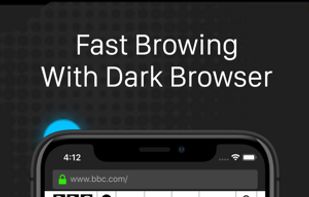 Dark Browser screenshot 1