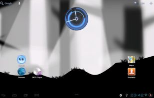 Dark Forest Wallpaper screenshot 1