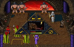 Dark Legions screenshot 1