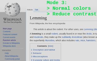 Dark mode / night reader screenshot 2