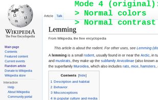 Dark mode / night reader screenshot 3