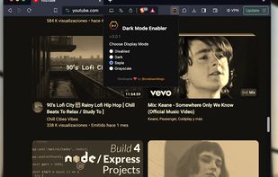 Dark Mode Enabler screenshot 3