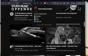 Dark Mode Enabler screenshot 2