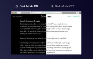 Dark Mode for Safari screenshot 1