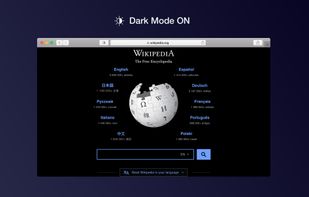 Dark Mode for Safari screenshot 2
