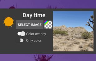 Dark Mode Live Wallpaper screenshot 1