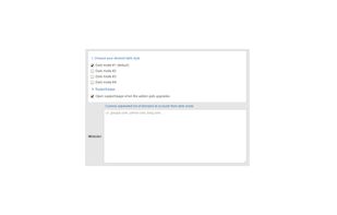 Dark Mode screenshot 1