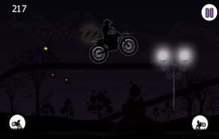 Dark Moto Race screenshot 3