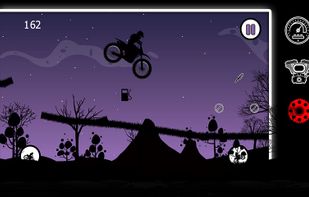 Dark Moto Race screenshot 1