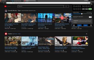 Dark Night Mode screenshot 2