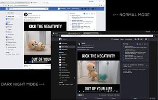 Dark Night Mode screenshot 1