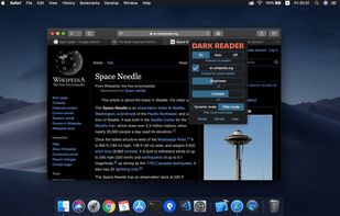 Dark Reader screenshot 1