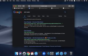 Dark Reader screenshot 2