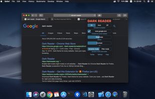 Dark Reader screenshot 1