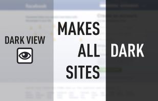 Dark View screenshot 1