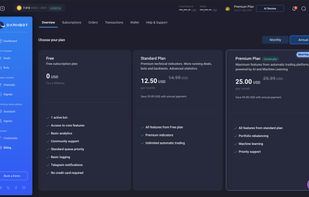 Darkbot.io screenshot 1