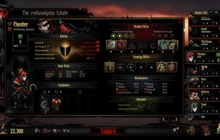 Darkest Dungeon screenshot 2