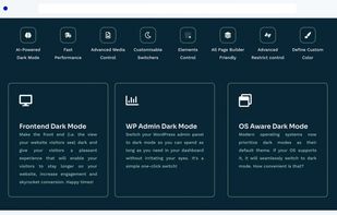 Darkify screenshot 1
