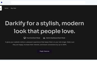 Darkify screenshot 1