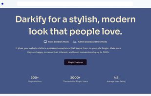 Darkify screenshot 3