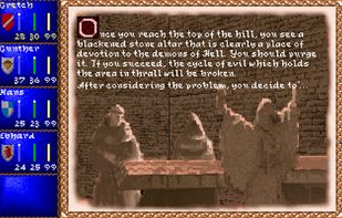 Darklands screenshot 1