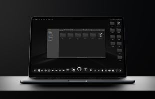 DarkOS Icon Pack screenshot 1