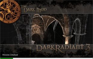 DarkRadiant screenshot 1